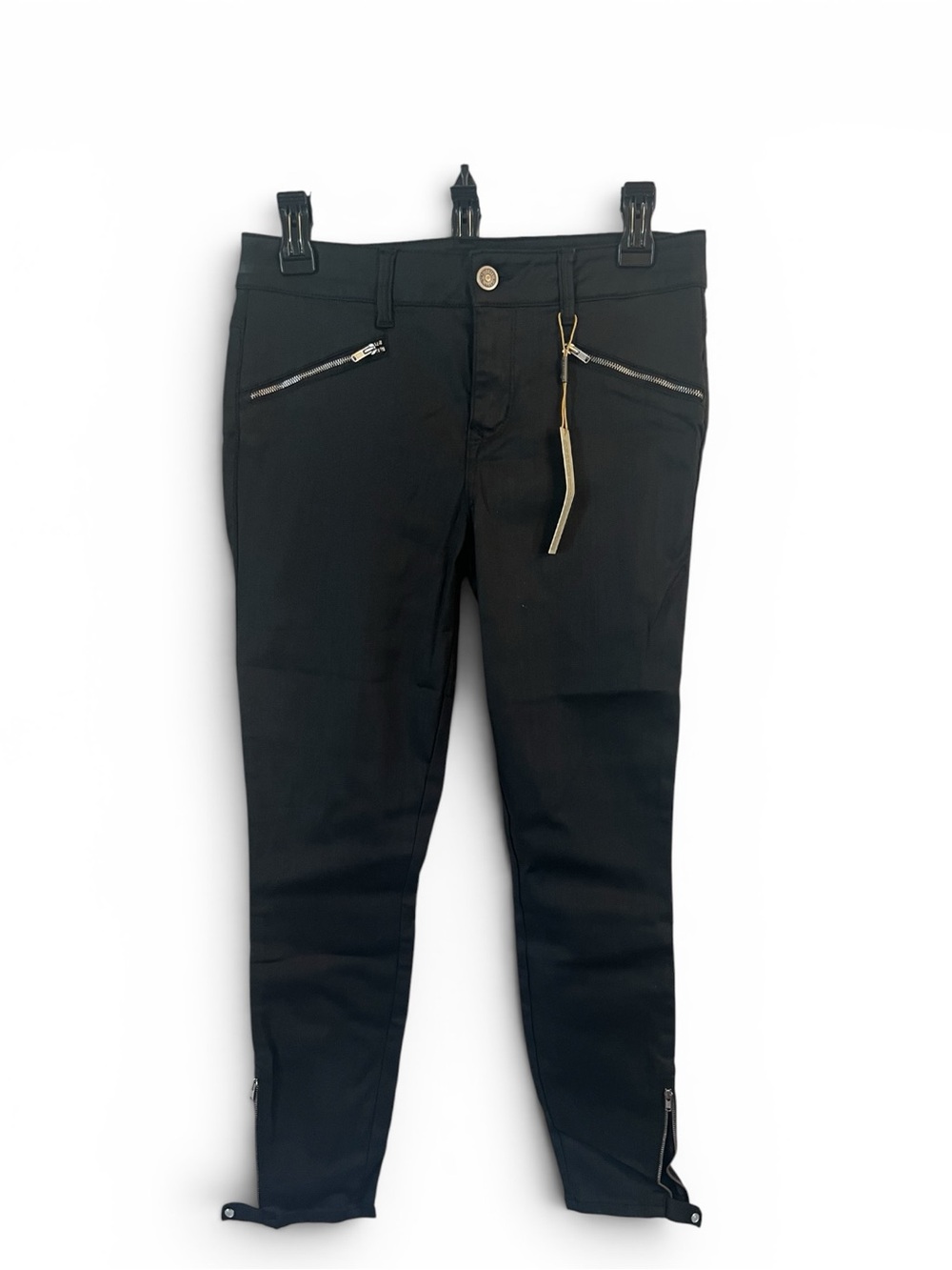 Level 99 Black Slim Jeans